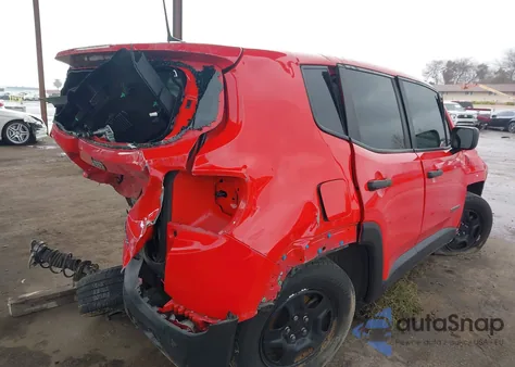 2020 Jeep Renegade Sport Fwd z USA, uszkodzony, nr VIN ZACNJAAB8LPL59245